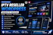 create professional iptv website for iptv services