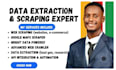 do webscrapping, google map scraper, bright data, web crawler, data extraction