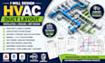design hvac duct layout, ventilation cooling, load calculations, maual jds, hap