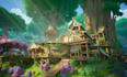 stylized modular low poly 3d game evironment level design unity ue5 game assets