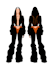 create a professional fashion illustration