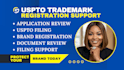 prepare and submit your uspto trademark registration application