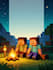 play minecraft game with u as a forever honest chinese friends