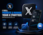 professionally grow and manage your x twitter account