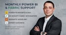 provide professional microsoft fabric and power bi support