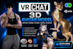 create vrchat, furry, and anime 3d avatars