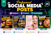 canva social media post and banner design