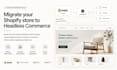 migrate your shopify store to headless commerce