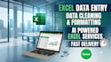 provide fast microsoft excel services with ai tools