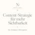 deine content strategie entwickeln
