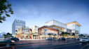 remodel shopping complex, retail store design, commercial mall, cgi plaza facade
