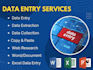 be your virtual assistant for data entry, data mining, copy paste, web research