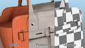 create 3d bag model, glb, gltf, stl bag print file for 3d printing