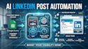 build an ai linkedin post automation using n8n