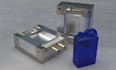 design blow mold for plastic bottles containers cosmetic packaging and hdpe blow