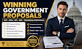 write, edit, and optimize your rfp, rfq, rfi, and government bid proposal