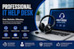 fix windows PC and network issues remotely