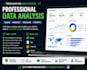 do profession data analysis, excel,