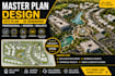 create architectural master plan, landscape design, and site plan rendering