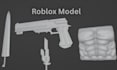 model 3d assets and models for your roblox game