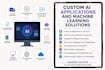 develop custom ai applications and machine learning solutions