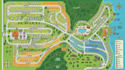 design custom resort map rv park map, campground map, 2d 3d isometric vector map