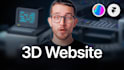 design interactive 3d animated webflow website threejs and spline