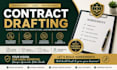 draft influencer agreement, coaching contract and partnership agreement