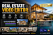 do professional real estate video editing