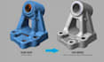 reverse engineer 3d scan to cad model, mesh to step, solidworks 3d model design