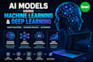 create ai models using machine learning and deep learning