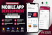 do mobile app development, ios, android app, flutter application