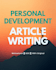 write engaging personal development and self growth articles