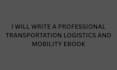 ebook writing transportation writing