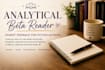 beta read your book with honest analytical feedback
