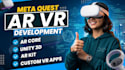 develop high qaulity meta quest multiplayer VR, games ,vr application