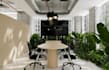 redesign 3d office interior from layout, 3d space mockup, conference room render