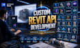 develop revit api plugin, bim automation, c addin and custom revit tools