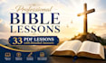 teach bible, prophecy,write sermon notes