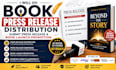 do book press release distribution, submit press release, book launch promotion