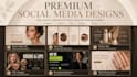 design luxury social media posts and ads