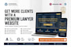 design a professional law firm website