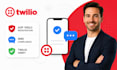setup twilio a2p 10dlc registration, SMS compliance and twilio verify