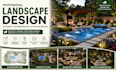 landscape architect backyard frontyard garden planting plan 2d landscape plan