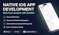 develop your custom native ios app using swiftui