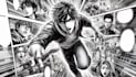 create professional manga comic page illustration
