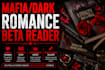 beta read mafia romance, dark fantasy romance beta reader
