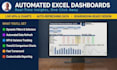 build an automated excel dashboard