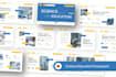 design editable powerpoint presentation pitch deck  educational business slides