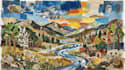 mix collage animated style images and video